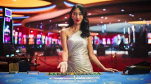 Dragon Tiger Live dealer table with multi-camera feed on andara88 login mobile app