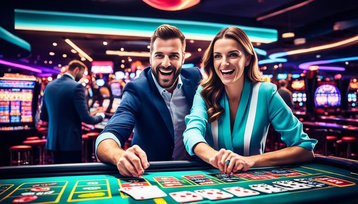 Quickspin slot game interface on andara88 login mobile app showing reels and stake control